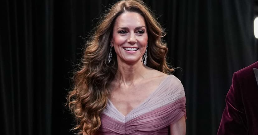 Kate Middleton Stuns With Rapunzel Curls at BAFTAs