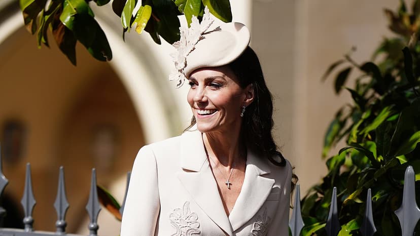 Kate Recycles Look for Royal Easter Service