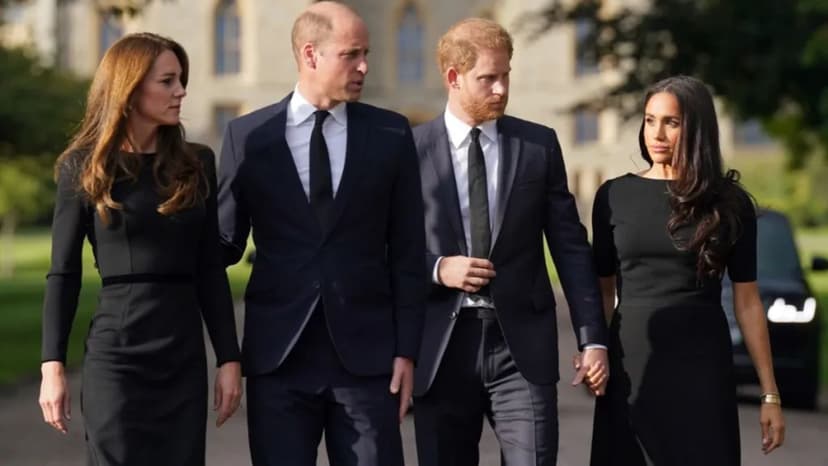 Kate Middleton Seethes Over Harry & Meghan's Royal Return