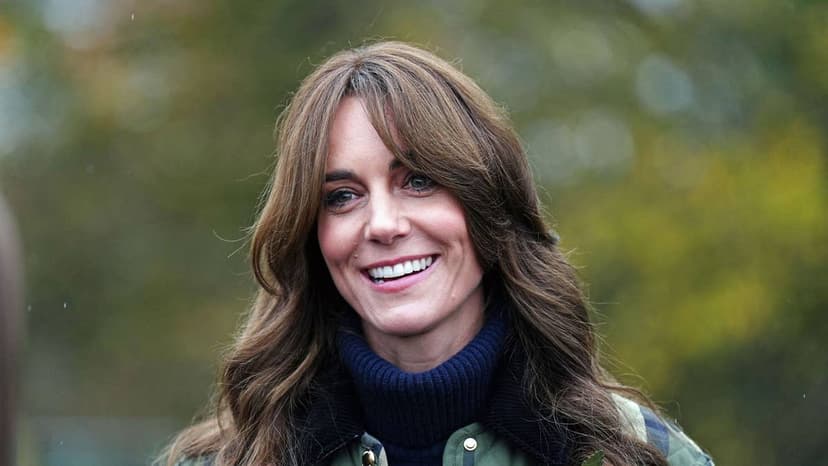 Kate Middleton Embraces Dark, Gothic Style