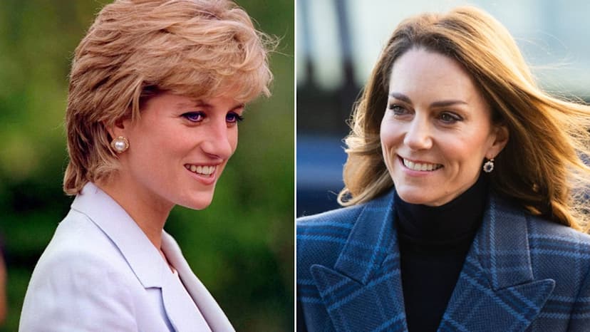 Kate Middleton mirrors Princess Diana's parenting style