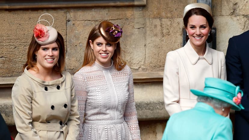 Kate Middleton's Royal Ties: Beatrice & Eugenie Support