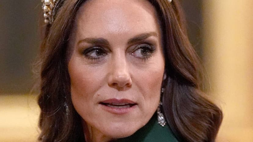 Kate Middleton Stuns in Designer Coat Dress