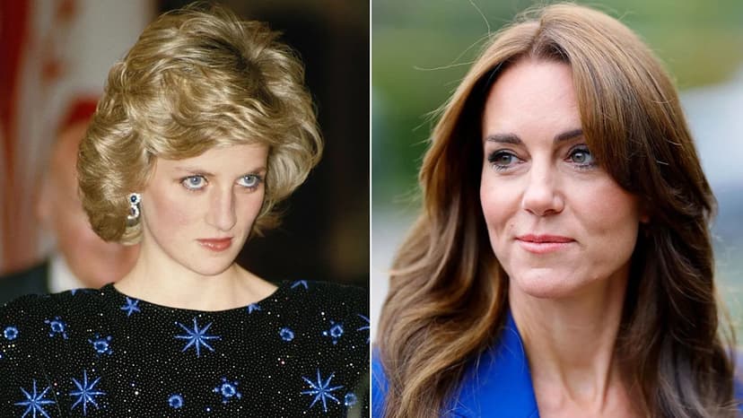 Kate Middleton's Style: Echoing Diana's 80s Italian Tour Looks
