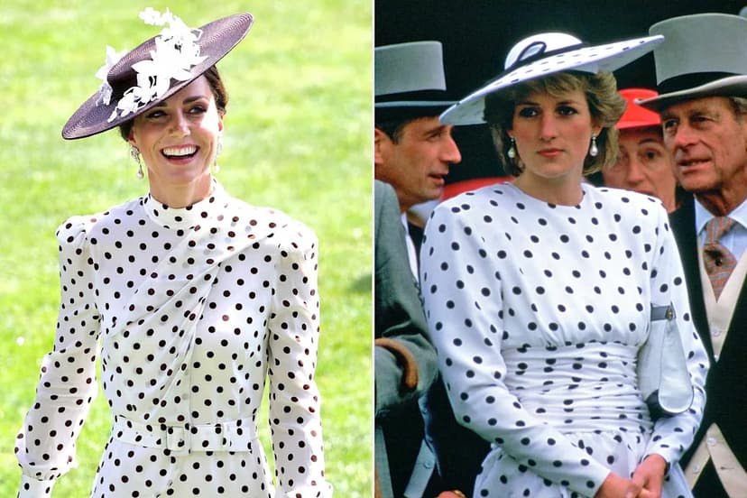 Kate's Royal Style: A Tribute to Diana