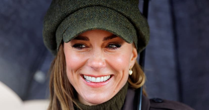 Kate Middleton's Favorite Tweed Cap: Shop the Look