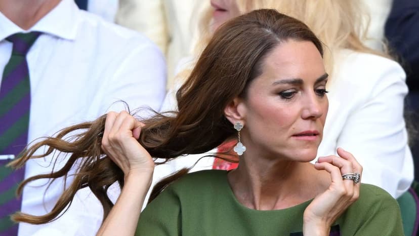 Kate Middleton's Wimbledon Hair Secret Revealed!
