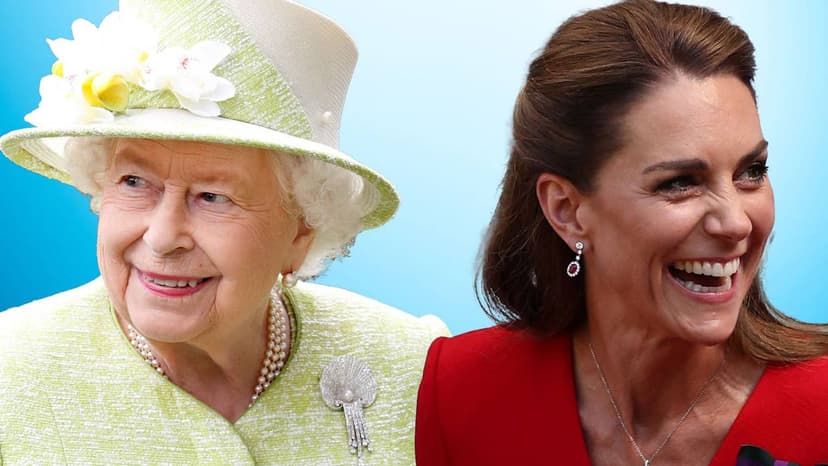 Queen Elizabeth II Adored Kate's 'Beautiful Mane'