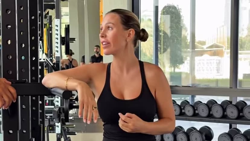 Kate & Rio Ferdinand return to Dubai after fleeing conflict