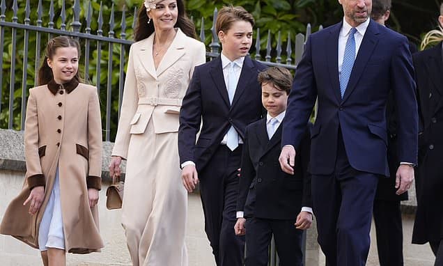 Kate & Royals: Easter Service Amidst Cancer Battle