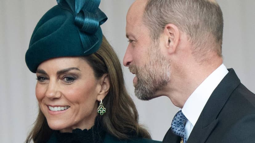 Kate & William: 15 Years of Loving Glances