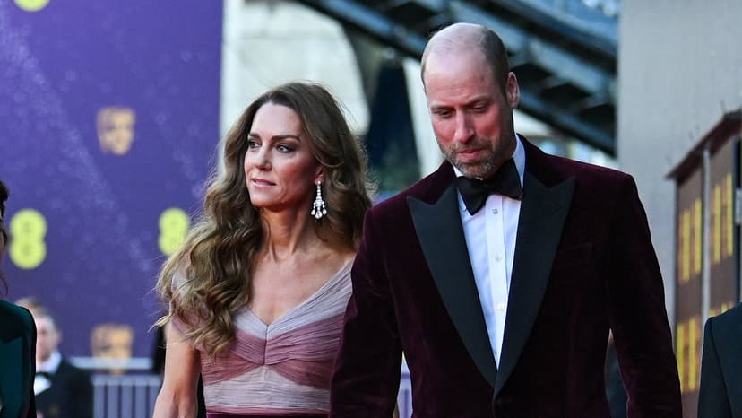 Royals' Quiet BAFTA Arrival Shocks Onlookers