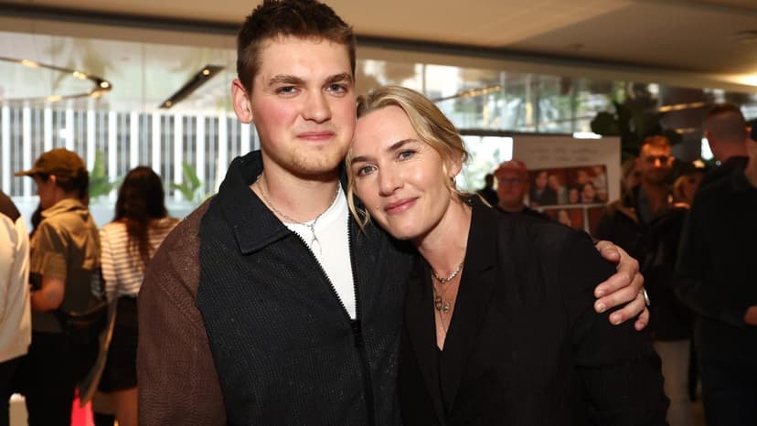 Winslet & Son: Mother-Son Duo Directs Emotional Debut