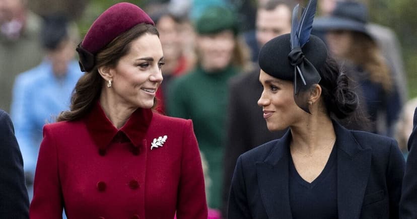 Kate's Trek Shines Light on Meghan's Flaws