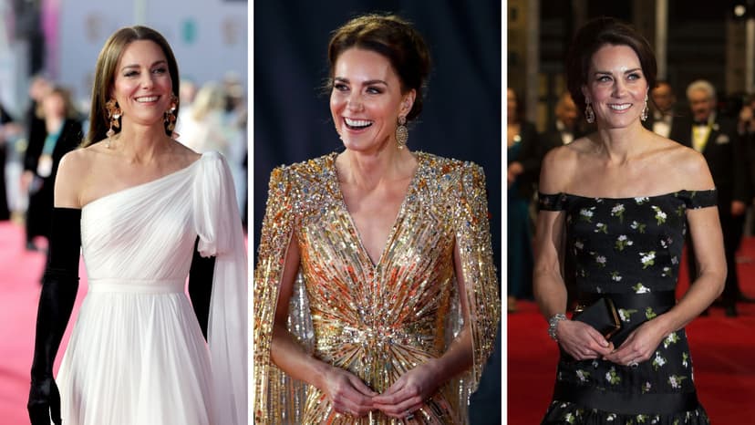 Kate's Royal Red Carpet Fashion Secrets Revealed