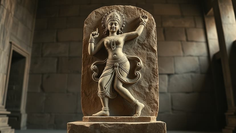 Kathak's Ancient Roots Unearthed in Sculptures