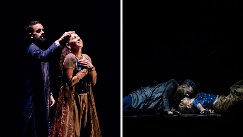 Kathak Duo Explores Mature Love's Nuances