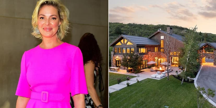 Heigl Lists Utah Mountain Estate for $10.6M