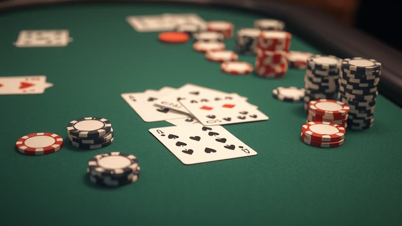 Katherine LaNasa's Vegas Poker Tradition Post-Filming