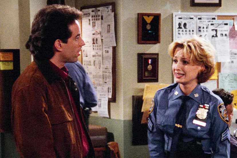 Katherine LaNasa: Starstruck on Seinfeld Set