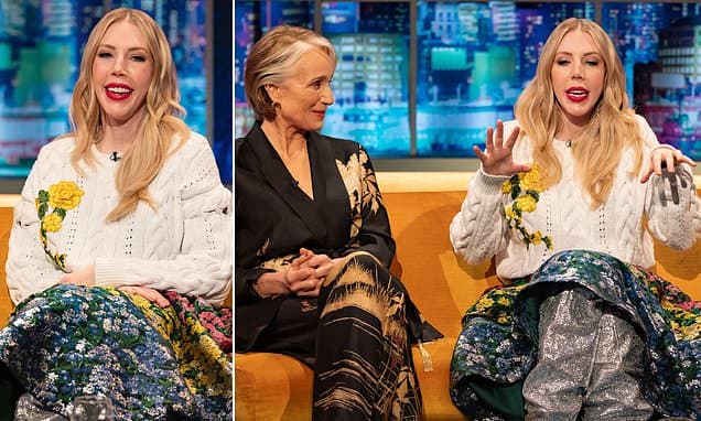 Katherine Ryan's Shocking Biological Age: 77 at 42!