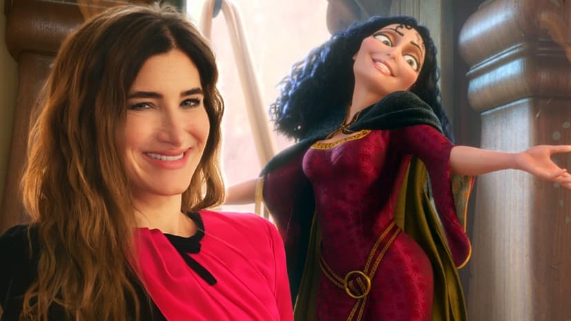 Kathryn Hahn is Tangled's Mother Gothel!