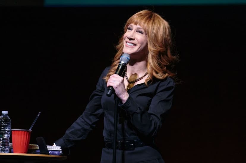 Kathy Griffin Apologizes for Trump Head Controversy