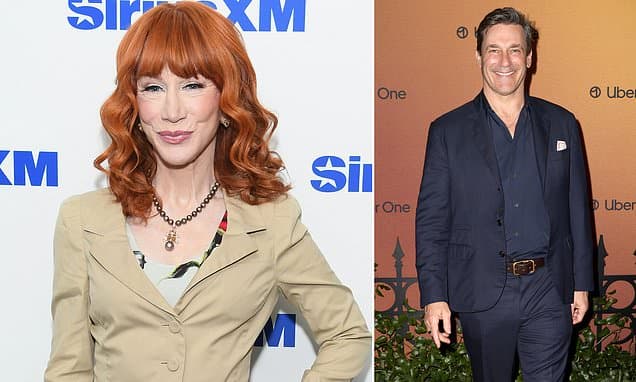 Kathy Griffin Disses Jon Hamm Over Age Insult