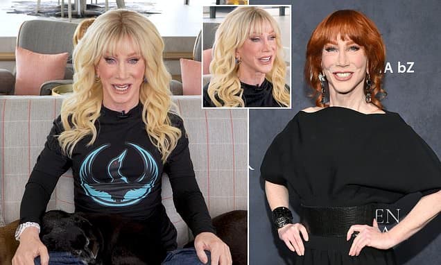 Kathy Griffin's Shocking Blonde Makeover: Is It Real?