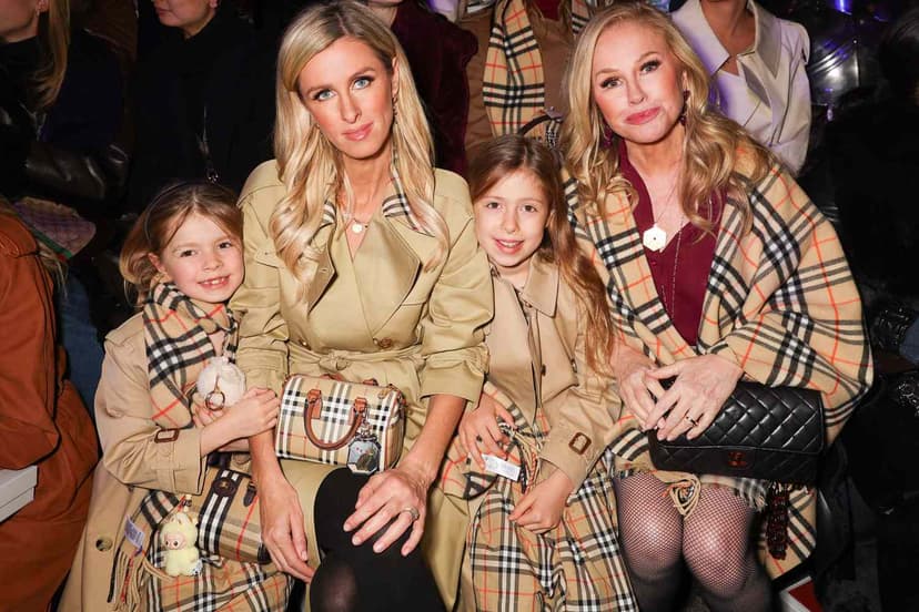Hilton Grandchild Stars in Mini QVC Skincare Videos