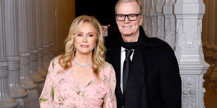 Kathy Hilton's Husband Confronts Home Burglars