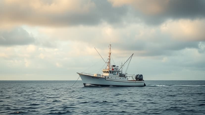 Supermodel Kathy Ireland Dives into Commercial Fishing