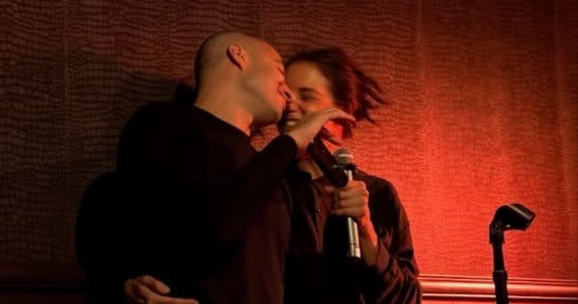 Katie Holmes Celebrates Boyfriend's Birthday