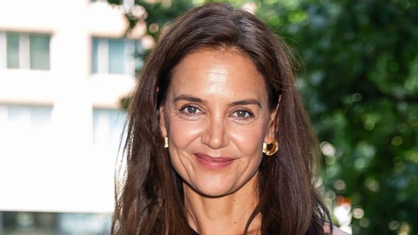 Katie Holmes Conducts Opera Night with New Beau