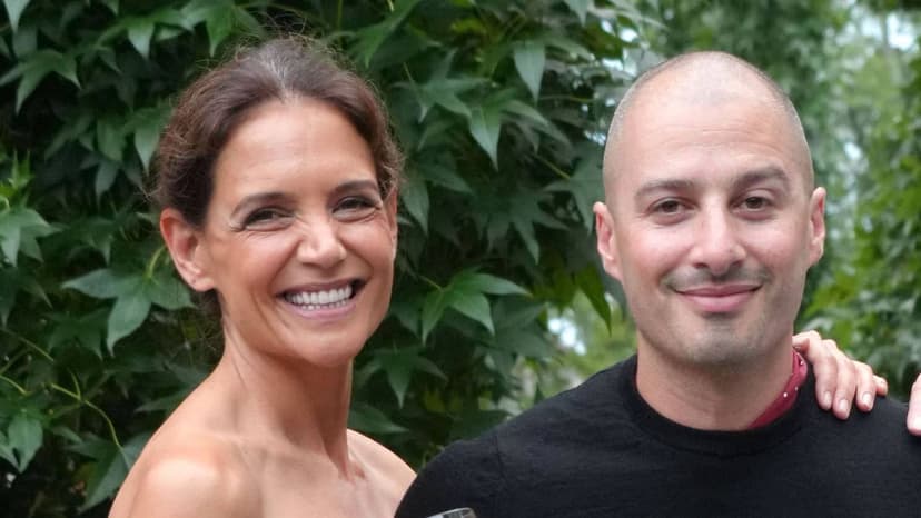 Katie Holmes Goes Instagram Official With Artist Beau