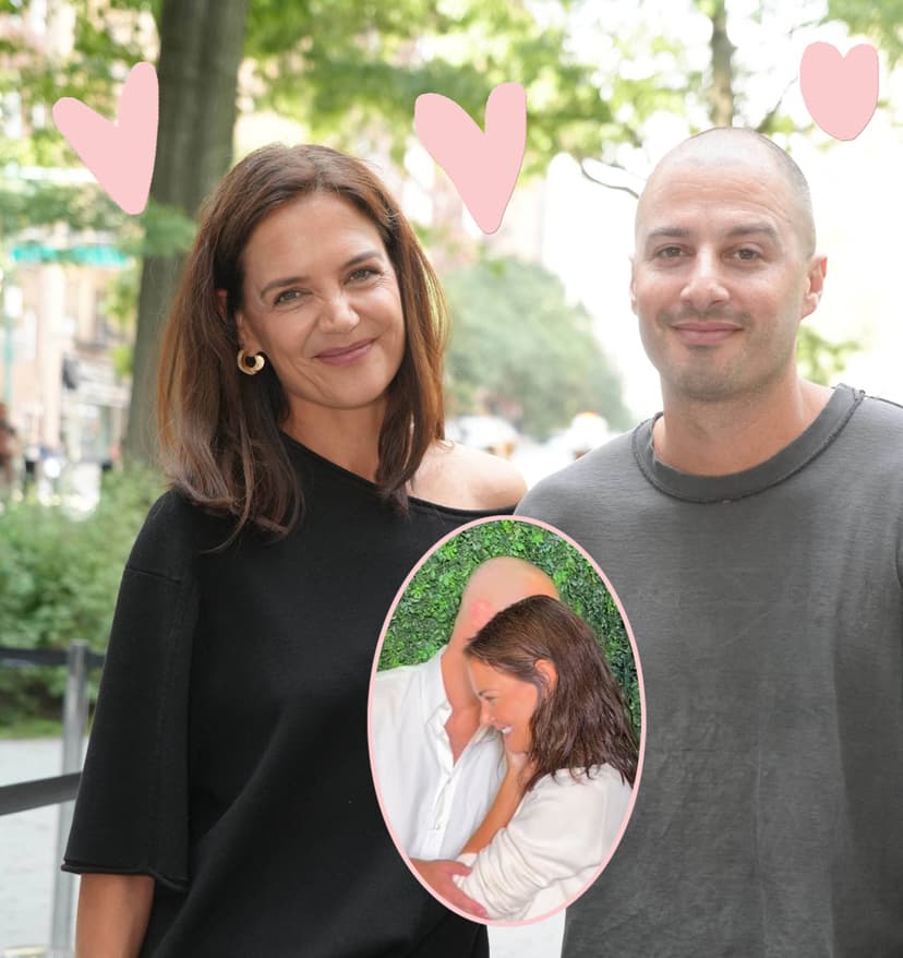 Katie Holmes Sparks Fly With New Artist Beau