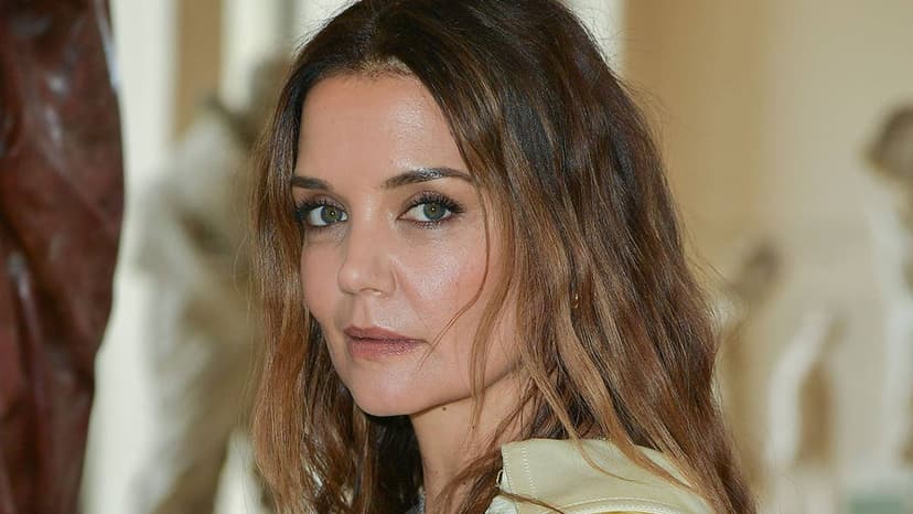 Katie Holmes Honors James Van Der Beek's Family