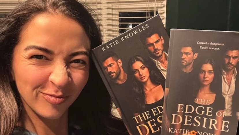 Katie Knowles Pens Racy Novel During Recovery