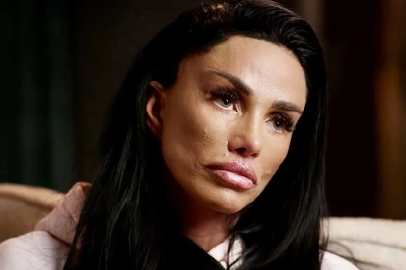 Katie Price: A British Enigma of Fame & Flaws
