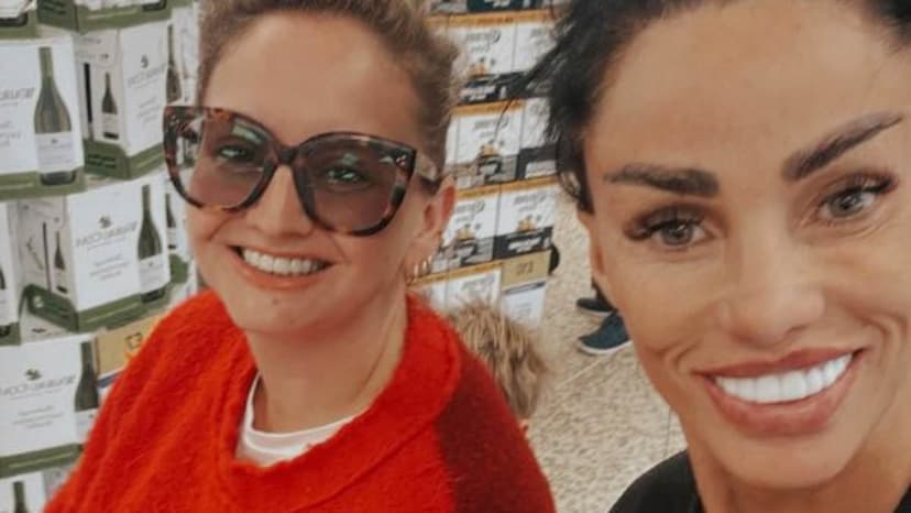 Katie Price's Feud with Sister Sophie OVER?