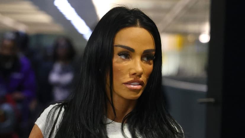 Katie Price Returns Solo Amid Husband's Dubai 'Travel Ban'