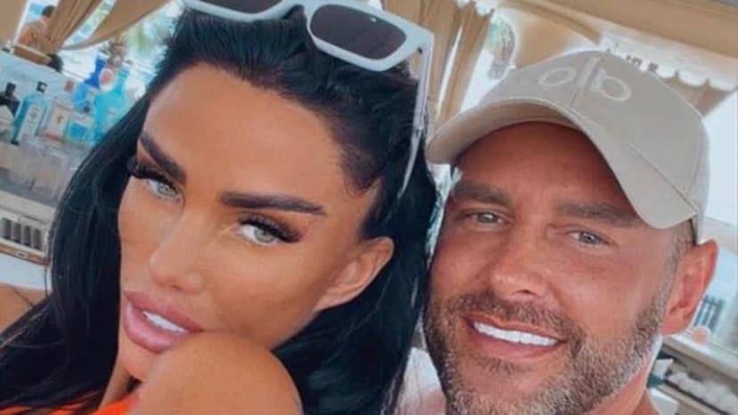 Surreal Reunion: Katie Price's Husband Meets Ex-Husband