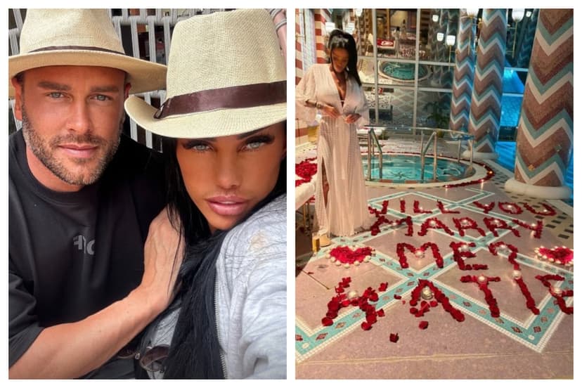 Katie Price's Husband's Shocking Proposal Past Revealed