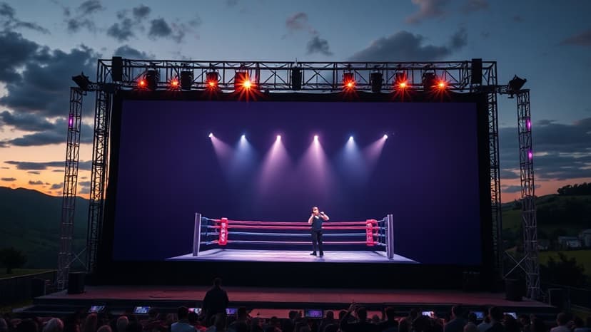 Bray Eyes Big Screen for Taylor's Final Fight