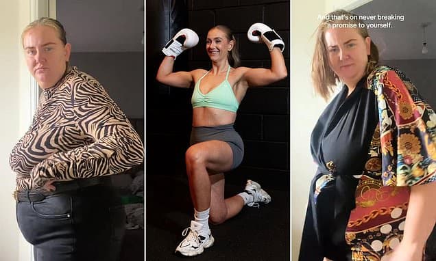 From 18 Stone to Personal Trainer: Weight Loss Triumph