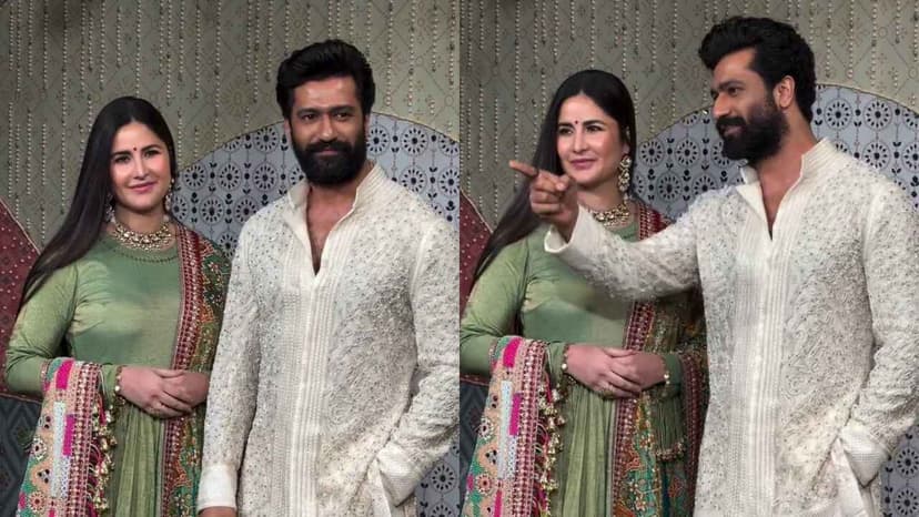 Katrina & Vicky Debut Post-Baby at Ambani Bash