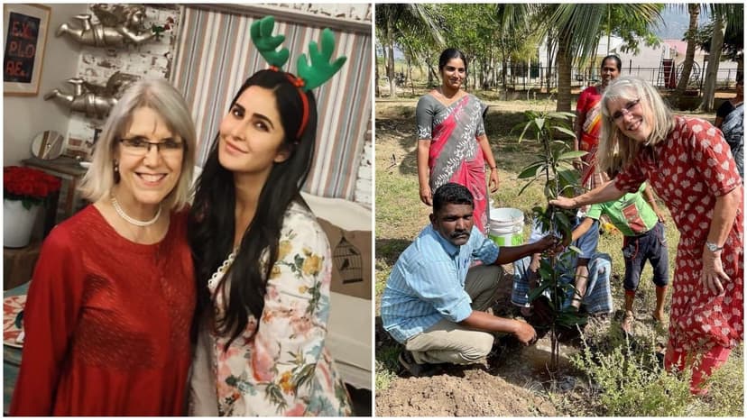 Katrina Kaif's Mom Lives Off-Grid for Charity