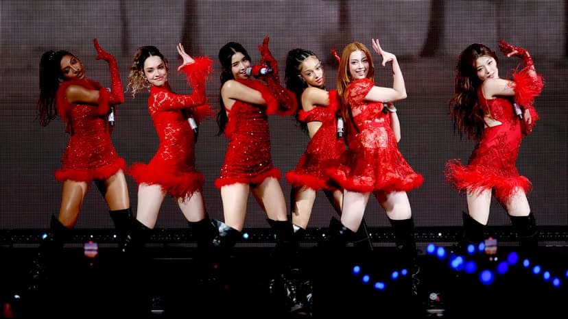 Katseye's 13-City Tour Kicks Off Next Month After Grammy Nominations