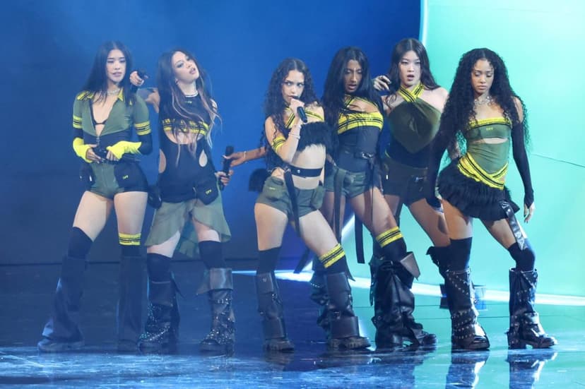 KATSEYE Drops "Pinky Up" Before Coachella Debut