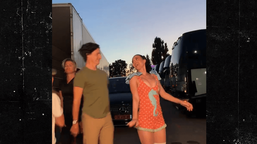 Katy Perry, Justin Trudeau Share Fun IG Dance Clip